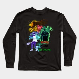 Black History Icons Long Sleeve T-Shirt